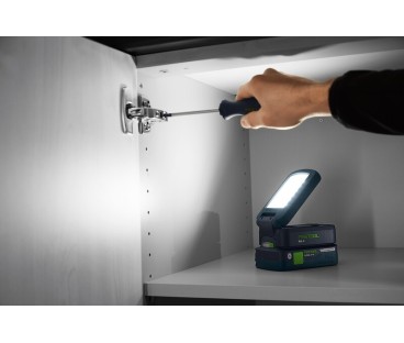 Akumulatorowa lampka robocza 1200lm  SYSLITE KAL C 18V FESTOOL 578128