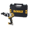 Wiertarko-wkrętarka udarowa PREMIUM 169Nm 18V XR z silnikiem bezszczotkowym DeWALT DCD1007NT
