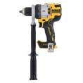 Wiertarko-wkrętarka udarowa PREMIUM 169Nm 18V XR z silnikiem bezszczotkowym DeWALT DCD1007NT