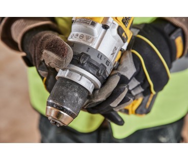 Wiertarko-wkrętarka udarowa PREMIUM 169Nm 18V XR z silnikiem bezszczotkowym DeWALT DCD1007NT