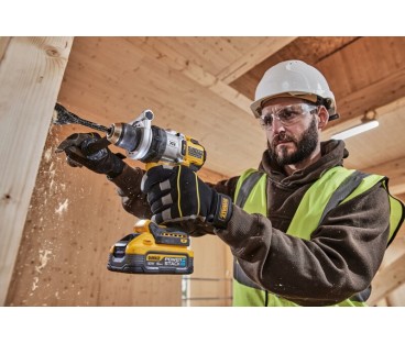 Wiertarko-wkrętarka udarowa PREMIUM 169Nm 18V XR z silnikiem bezszczotkowym DeWALT DCD1007NT