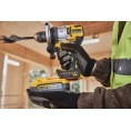 Wiertarko-wkrętarka udarowa PREMIUM 169Nm 18V XR z silnikiem bezszczotkowym DeWALT DCD1007NT