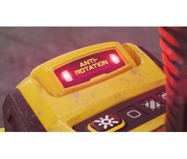 Wiertarko-wkrętarka udarowa PREMIUM 169Nm 18V XR z silnikiem bezszczotkowym DeWALT DCD1007NT