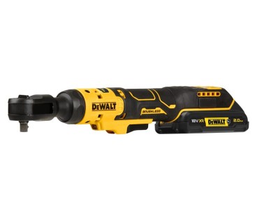 Grzechotka 3/8" 95Nm akumulatorowa 18V z silnikiem bezszczotkowym DeWALT DCF513N