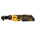 Grzechotka 3/8" 95Nm akumulatorowa 18V z silnikiem bezszczotkowym DeWALT DCF513N