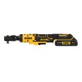 Grzechotka 3/8" 95Nm akumulatorowa 18V z silnikiem bezszczotkowym DeWALT DCF513N