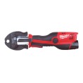 Zaciskarka do rur, hydrauliczna 16mm 20mm 25mm, akumulatorowa 12V M12 HPT-202C U-SET Milwaukee 4933443110 Zaciskarka do rur, hydrauliczna 16mm 20mm 25mm, akumulatorowa 12V M12 HPT-202C U-SET Milwaukee 4933443110