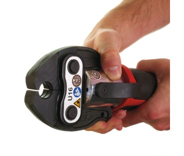 Zaciskarka do rur, hydrauliczna 16mm 20mm 25mm, akumulatorowa 12V M12 HPT-202C U-SET Milwaukee 4933443110