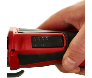 Zaciskarka do rur, hydrauliczna 16mm 20mm 25mm, akumulatorowa 12V M12 HPT-202C U-SET Milwaukee 4933443110