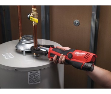 Zaciskarka do rur, hydrauliczna 16mm 20mm 25mm, akumulatorowa 12V M12 HPT-202C U-SET Milwaukee 4933443110