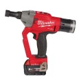 Nitownica akumulatorowa do łączników HUCK® 4.8mm i 6.4mm z ONE-KEY™ 18V 2x5.0Ah M18 ONEFLT-502X Milwaukee 4933478638 Nitownica akumulatorowa do łączników HUCK® 4.8mm i 6.4mm z ONE-KEY™ 18V 2x5.0Ah M18 ONEFLT-502X Milwaukee 4933478638