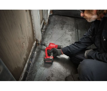Nitownica akumulatorowa do łączników HUCK® 4.8mm i 6.4mm z ONE-KEY™ 18V 2x5.0Ah M18 ONEFLT-502X Milwaukee 4933478638