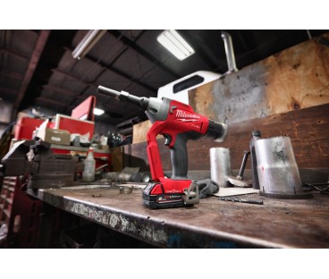 Nitownica akumulatorowa do łączników HUCK® 4.8mm i 6.4mm z ONE-KEY™ 18V 2x5.0Ah M18 ONEFLT-502X Milwaukee 4933478638