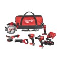 Zestaw combo 6 narzędzi M18 FPP6G3-502B POWERPACK MILWAUKEE 4933498658