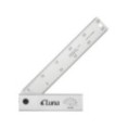 Kątownik nastawny aluminiowy Luna ALA300 Luna 281080101