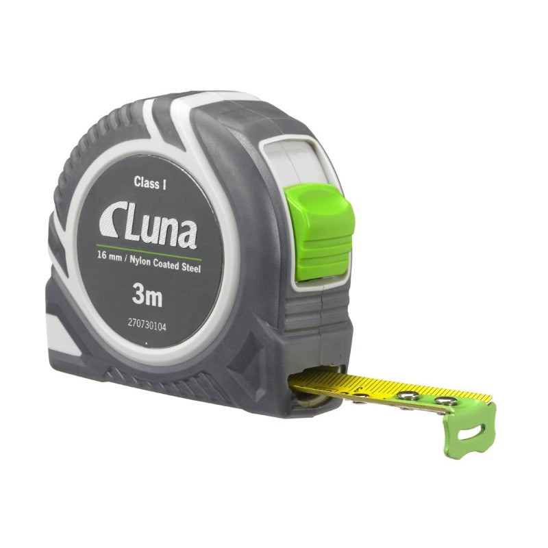 Przymiar taśmowy LPL Push Lock 3 m Luna 270730104