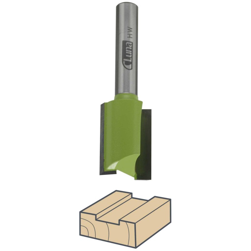 FREZ DO ROWKOW WYPUSTKOWYCH 8/20/70/8mm z ostrzem czołowym Luna 209992304