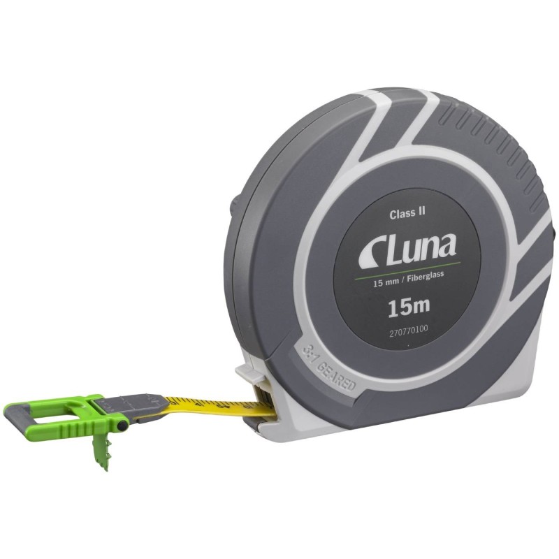 Taśma miernicza LG z włokna szklanego 15 m Luna 270770100