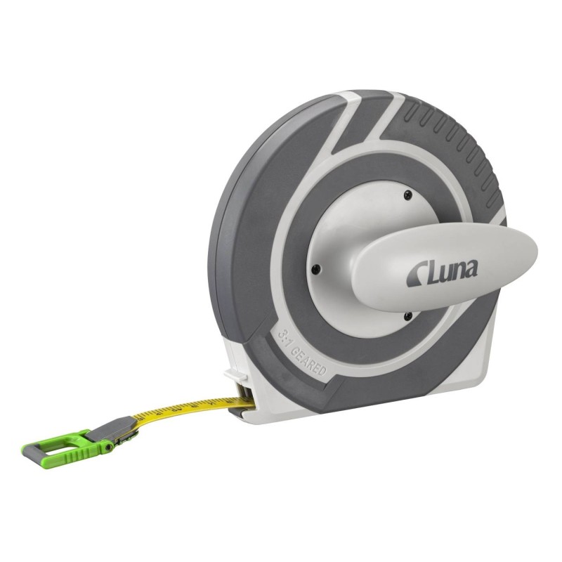 Taśma miernicza LG z włokna szklanego 30 m Luna 270770209