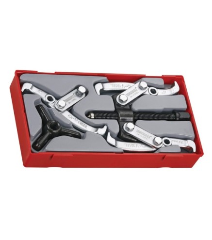 Zestaw ściągaczy TT804 Teng Tools 03980109