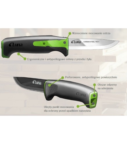 Nóż Luna Chisel CS Luna 273680108