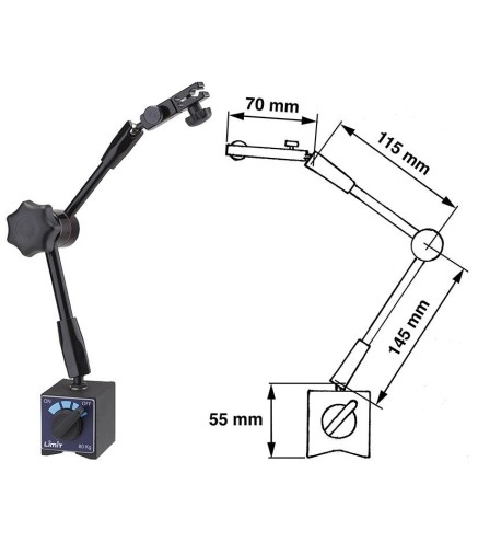 Statyw pomiarowy Limit 119080208