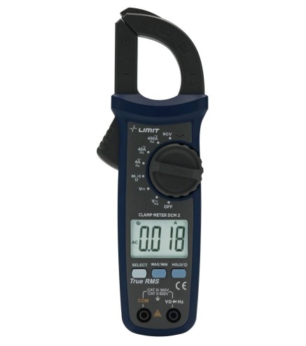 Amperomierz cęgowy Limit DCM 2 Limit 128560117