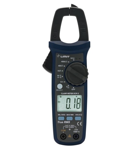 Amperomierz cęgowy Limit DCM 3 Limit 144870110