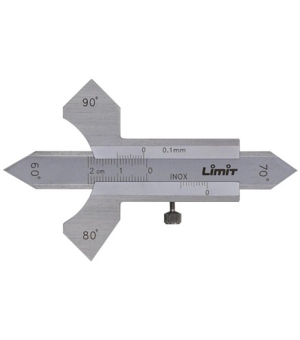 Przymiar spawalniczy 20mm Limit 25690108