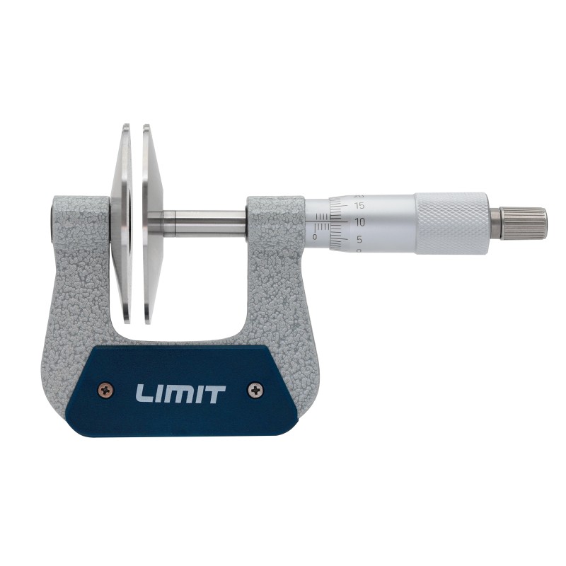 Mikrometr z końcówkami płytkowymi Limit MSP 0-25 mm Limit 272550104 Mikrometr z końcówkami płytkowymi Limit MSP 0-25 mm Limit 272550104