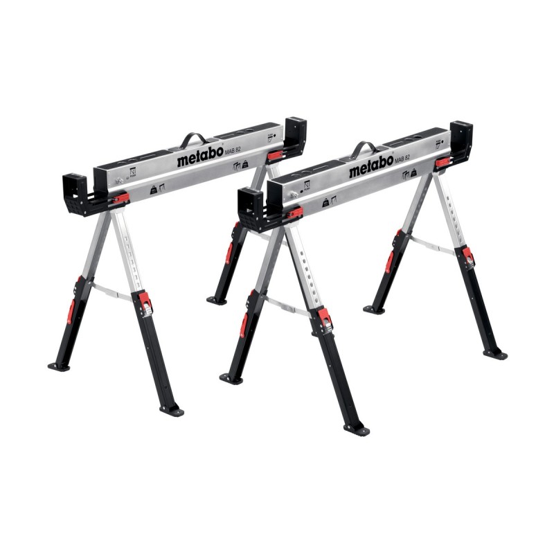 Zestaw kobyłek kozłów roboczych MAB 82 Metabo 626990000