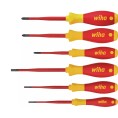 Zestaw wkrętaków 6x SoftFinish electric slimFix Wiha 38362 Zestaw wkrętaków 6x SoftFinish electric slimFix Wiha 38362