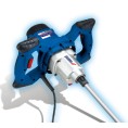 Mieszadło elektryczne 1200W, 2 biegowa, 120mm, do zapraw, tynku, klejów, farb i lakierów DEDRA DED7928