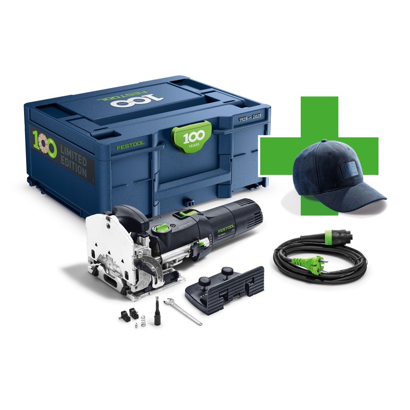 Frezarka do połączeń DOMINO DF 500 Q-Plus 100Y Limited Edition "100 lat" FESTOOL 578239