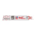 Brzeszczot do metalu 150mm 14TPI Torch bimetal do prac przy dużych obciążeniach (5szt.) Milwaukee 48005782
