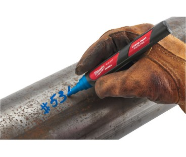 Marker olejowy niebieski INKZALL MILWAUKEE 48223761