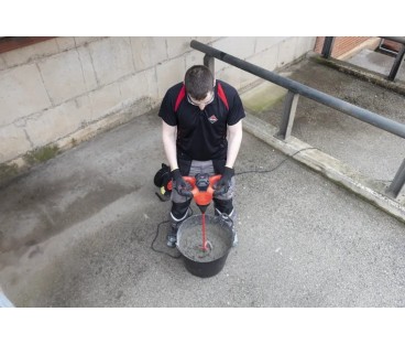 Mieszadło mieszarka elektryczna RUBIMIX-9 SUPERTORQUE  1800W 2 biegi RUBI 26970