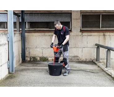 Mieszadło mieszarka elektryczna RUBIMIX-9 SUPERTORQUE  1800W 2 biegi RUBI 26970