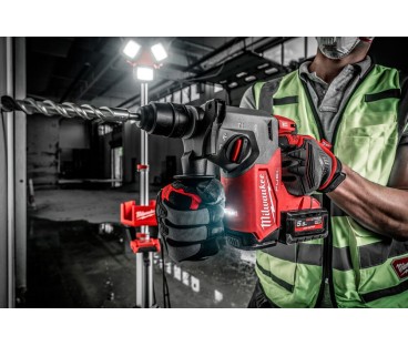 Młotowiertarka SDS-Plus 2.5J akumulatorowa 18V 4-tryby FIXTEC M18 FHX-0 MILWAUKEE 4933478887