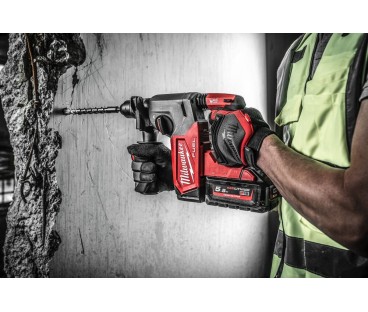 Młotowiertarka SDS-Plus 2.5J akumulatorowa 18V 4-tryby FIXTEC M18 FHX-0 MILWAUKEE 4933478887
