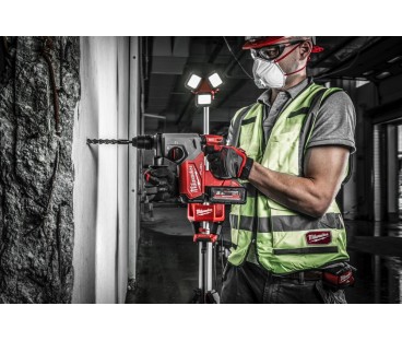 Młotowiertarka SDS-Plus 2.5J akumulatorowa 18V 4-tryby FIXTEC M18 FHX-0 MILWAUKEE 4933478887