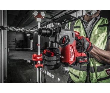 Młotowiertarka SDS-Plus 2.5J akumulatorowa 18V 4-tryby FIXTEC M18 FHX-0 MILWAUKEE 4933478887
