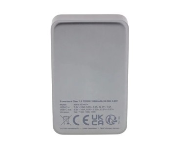 PATONA Premium Powerbank Clear 3.0 PD20W 10.000mAh MagSafe z ładowaniem bezprzewodowym