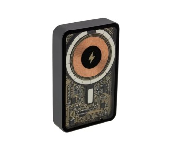 PATONA Premium Powerbank Clear 3.0 PD20W 10.000mAh MagSafe z ładowaniem bezprzewodowym