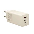 Ładowarka PATONA Premium GaN PD100W 2xUSB-C 1xUSB-A PD3.0 QC3.0 kolor biały Ładowarka PATONA Premium GaN PD100W 2xUSB-C 1xUSB-A PD3.0 QC3.0 kolor biały