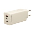 Ładowarka PATONA Premium GaN PD100W 2xUSB-C 1xUSB-A PD3.0 QC3.0 kolor biały Ładowarka PATONA Premium GaN PD100W 2xUSB-C 1xUSB-A PD3.0 QC3.0 kolor biały