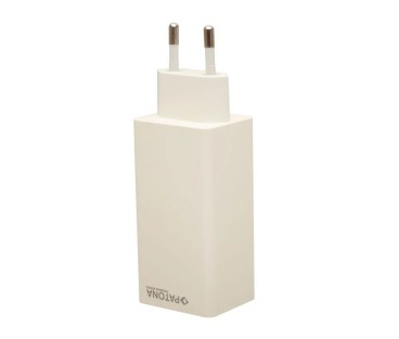 Ładowarka PATONA Premium GaN PD100W 2xUSB-C 1xUSB-A PD3.0 QC3.0 kolor biały