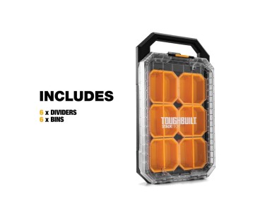 Organizer niski StackTech ToughBuilt TB-B1-O-10C