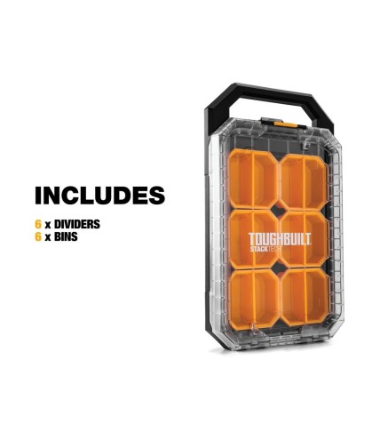 Organizer niski StackTech ToughBuilt TB-B1-O-10C