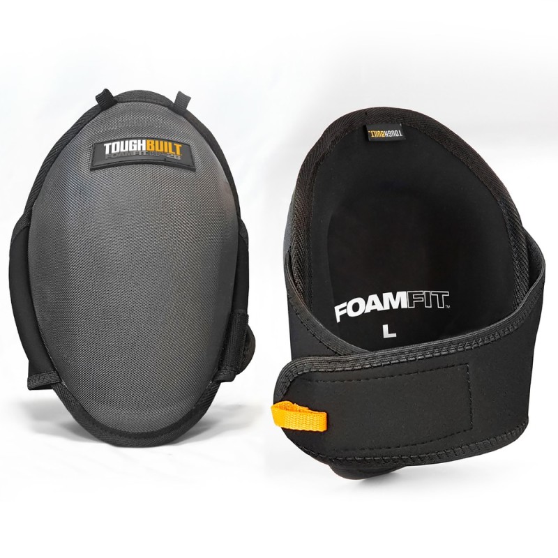 Ochraniacze na kolana, nakolanniki FoamFit ToughBuilt TB-KP-2B Ochraniacze na kolana, nakolanniki FoamFit ToughBuilt TB-KP-2B